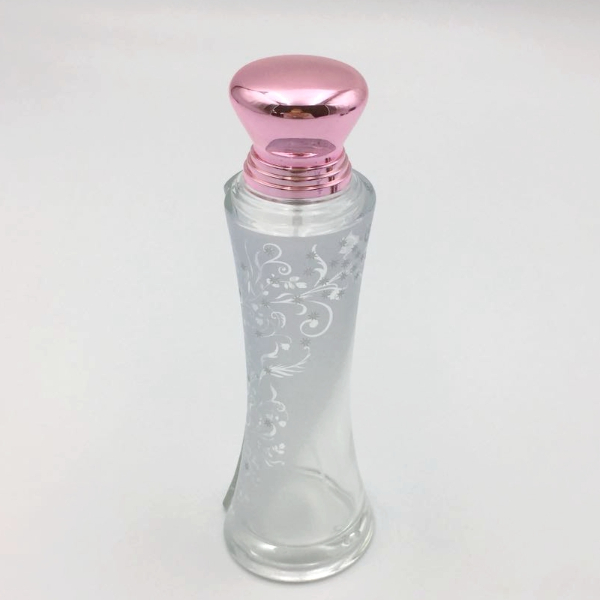 鋅合金香水蓋/粉色