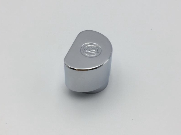 鉻色-香水瓶蓋