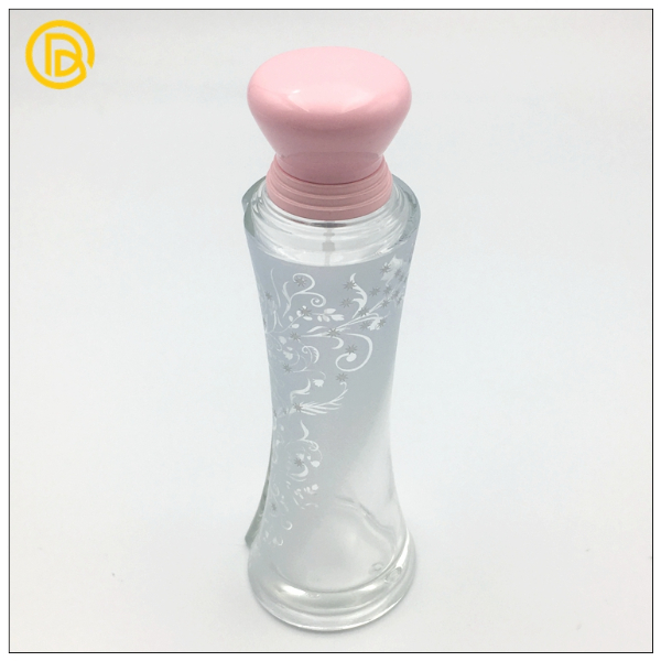 鋅合金香水蓋/粉色