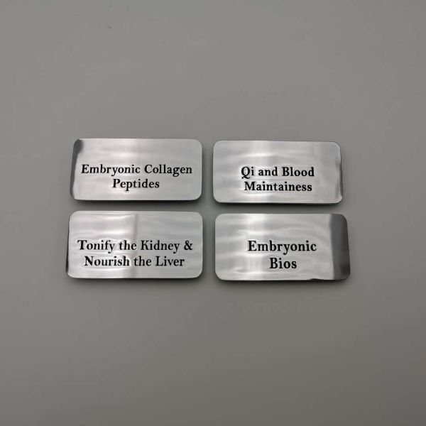 鋅合金標(biāo)牌 盒子標(biāo)牌