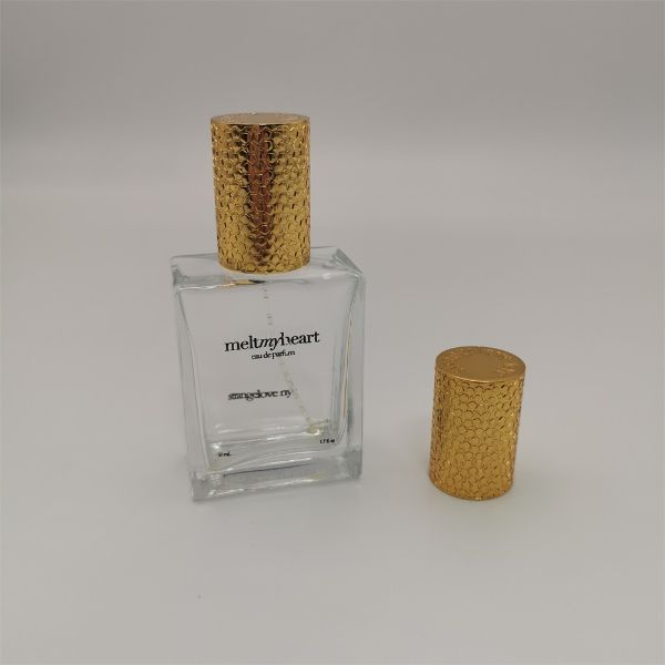 鋅合金凹凸紋香水蓋（噴霧款）